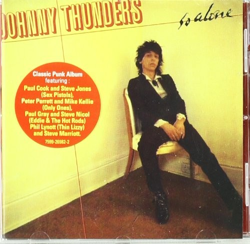 Album Poster | Johnny Thunders | You Can't Put Your Arms Round A Memory
