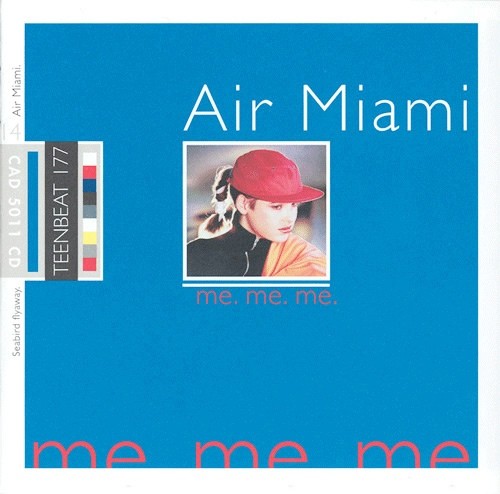 Album Poster | Air Miami | I Hate Milk
