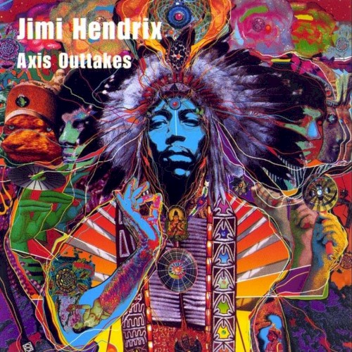 Album Poster | Jimi Hendrix | Up From The Skies