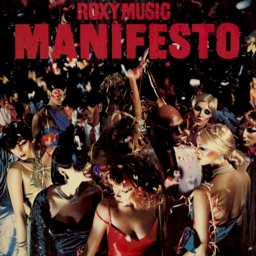 Album Poster | Roxy Music | Dance Away