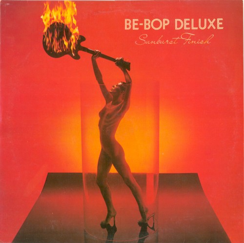 Album Poster | Be-Bop Deluxe | Ships in the Night