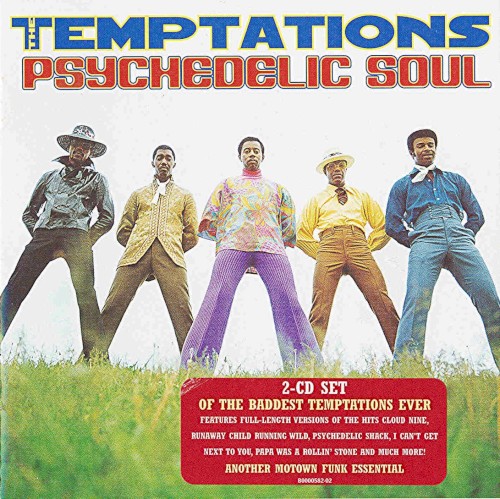 Album Poster | The Temptations | Psychedelic Shack
