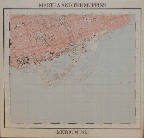 Album Poster | Martha and The Muffins | Echo Beach