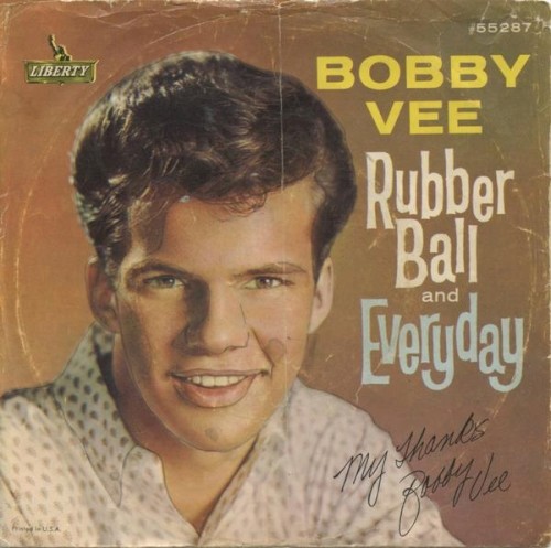 Rubber Ball by Bobby Vee from the album Everyday