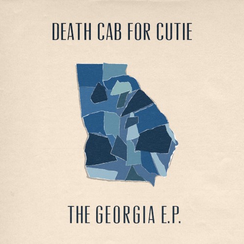 Album Poster | Death Cab for Cutie | Fall On Me