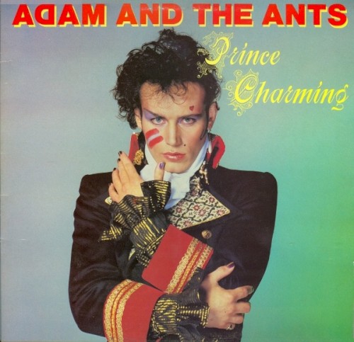 Album Poster | Adam and the Ants | Ant Rap