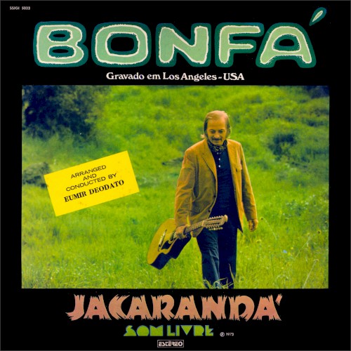 Album Poster | Luiz Bonfa | Jacaranda