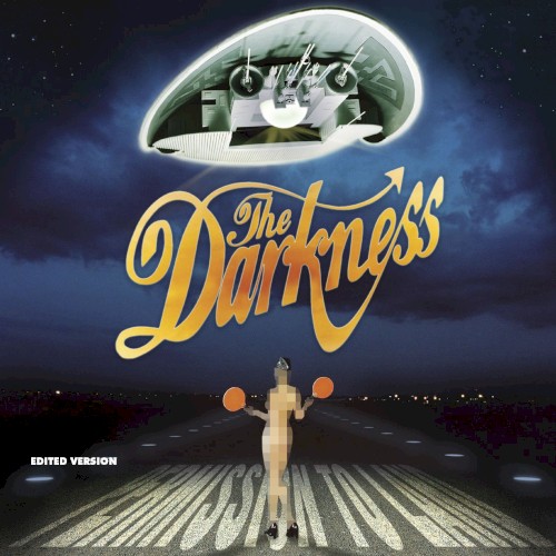 Album Poster | The Darkness | Love is Only a Feeling
