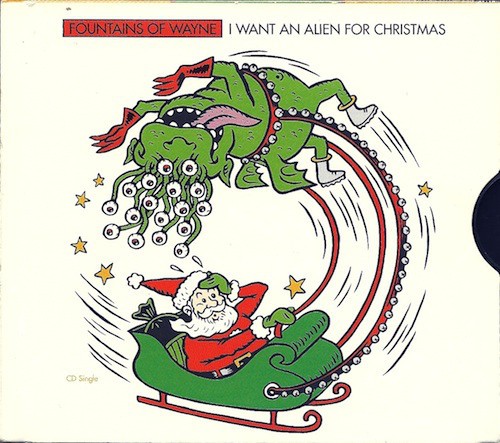 Album Poster | Fountains of Wayne | I Want An Alien For Christmas