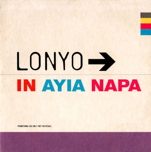 Album Poster | Lonyo | In Ayia Napa (Todd Edwards Perfect Paradise Vocal)