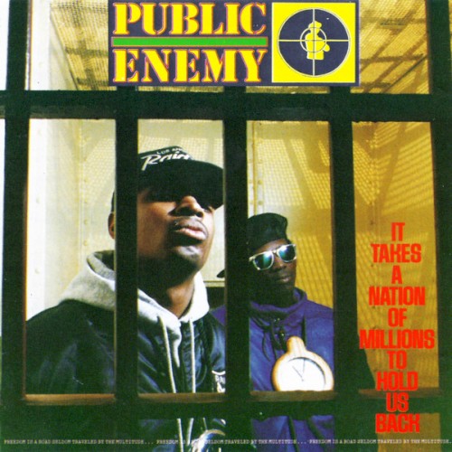 Album Poster | Public Enemy | Black Steel In The Hour of Chaos