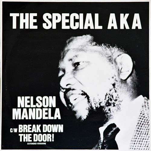 Album Poster | The Specials | Free Nelson Mandela