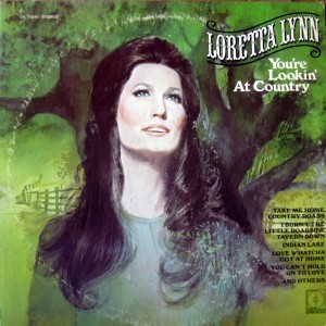 Album Poster | Loretta Lynn | You're Lookin' At Country