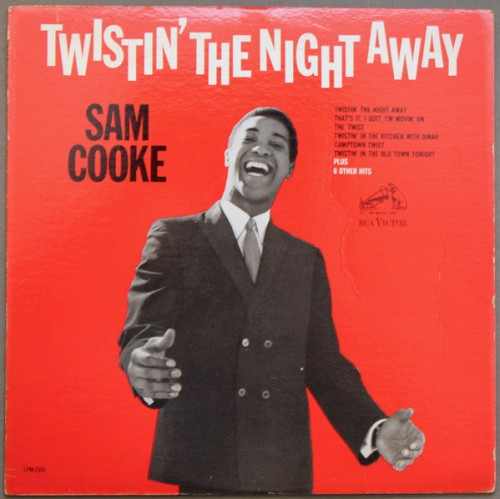 Album Poster | Sam Cooke | Twistin' the Night Away