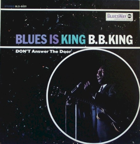 Album Poster | B.B. King | Don't Answer The Door, Parts One and Two