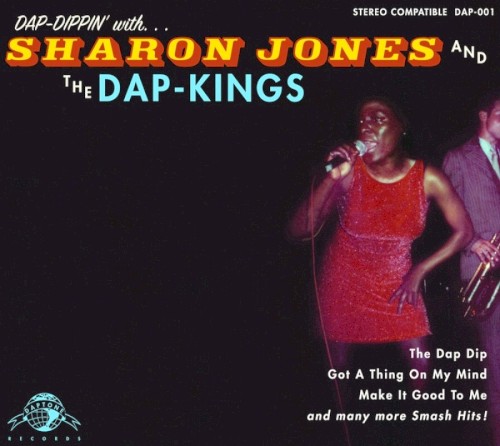 Album Poster | Sharon Jones and the Dap Kings | Give Me a Chance