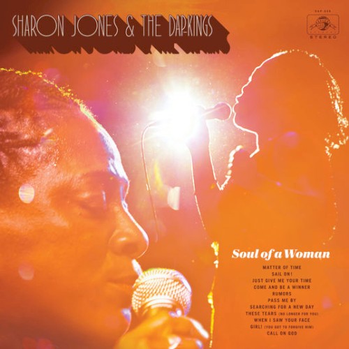 Album Poster | Sharon Jones and The Dap-Kings | Searching for a New Day