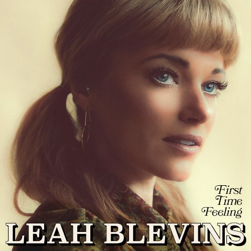 Album Poster | Leah Blevins | First Time Feeling