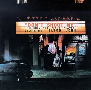 Album Poster | Elton John | Crocodile Rock