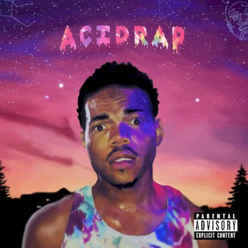 Album Poster | Chance The Rapper | Acid Rain