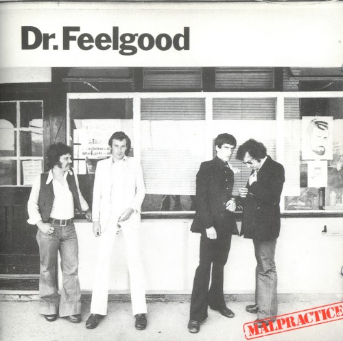 Album Poster | Dr. Feelgood | I Can Tell