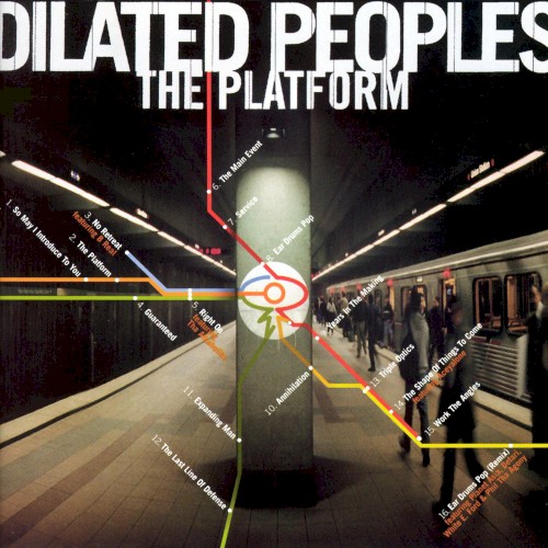 Album Poster | Dilated Peoples | Work The Angles