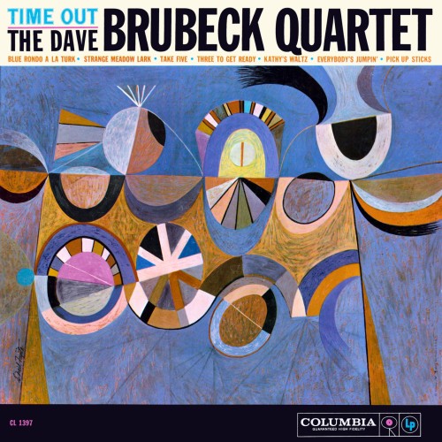 Album Poster | Dave Brubeck Quartet | Three To Get Ready