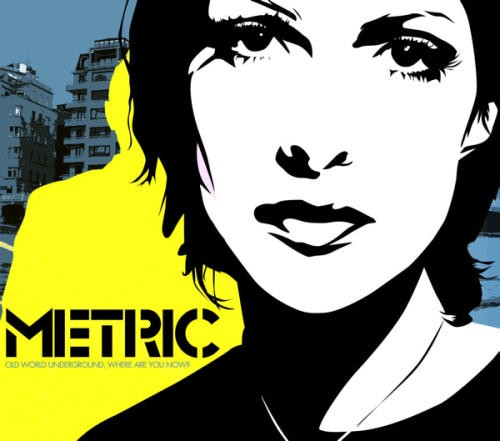 Album Poster | Metric | Combat Baby