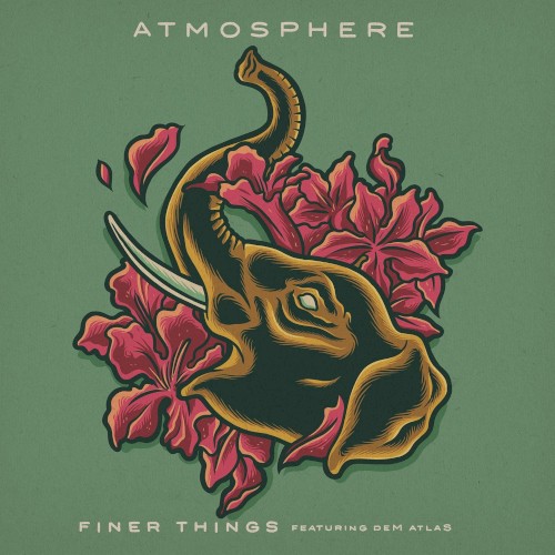 Album Poster | Atmosphere | Finer Things feat. Dem Atlas