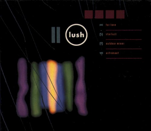Album Poster | Lush | Outdoor Miner