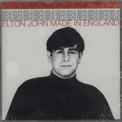 Album Poster | Elton John | Believe