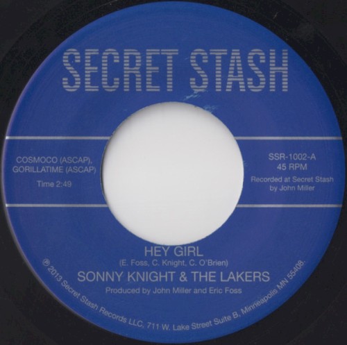 Album Poster | Sonny Knight and The Lakers | Hey Girl