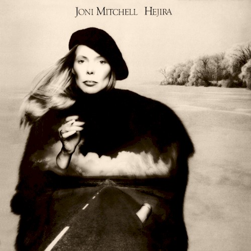 Album Poster | Joni Mitchell | Refuge of the Roads