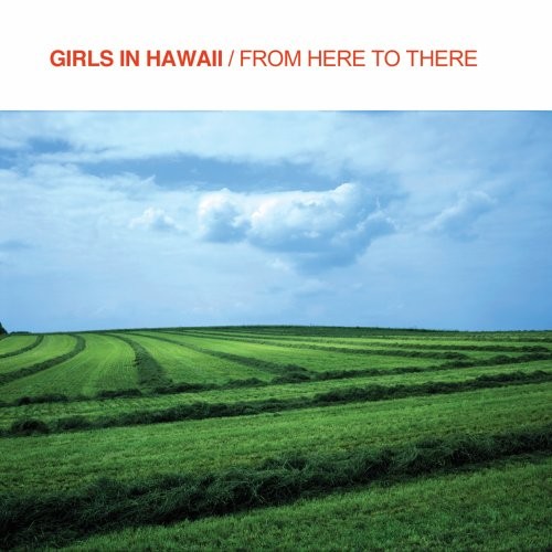 Album Poster | Girls in Hawaii | Short Song for a Short Mind