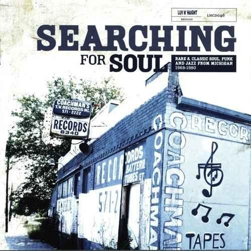 Album Poster | Jake Wade and The Soul Searchers | Searching for Soul Pt. 1