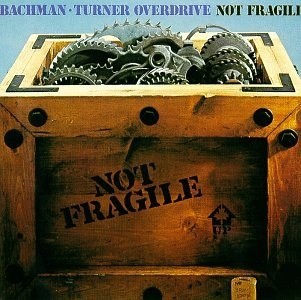 Album Poster | Bachman-Turner Overdrive | You Ain't Seen Nothing Yet
