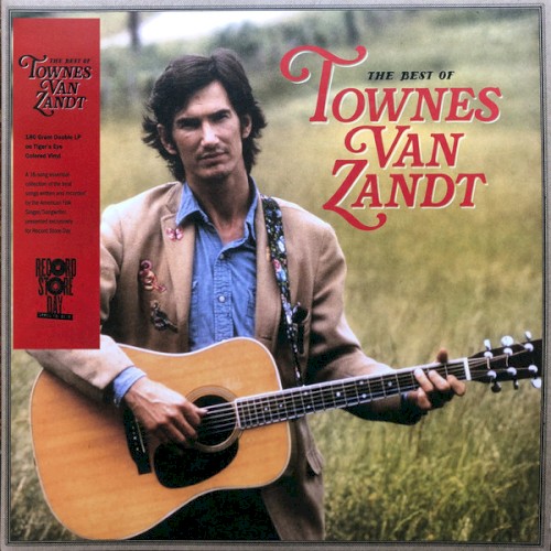 Album Poster | Townes Van Zandt | I'll Be Here in the Morning