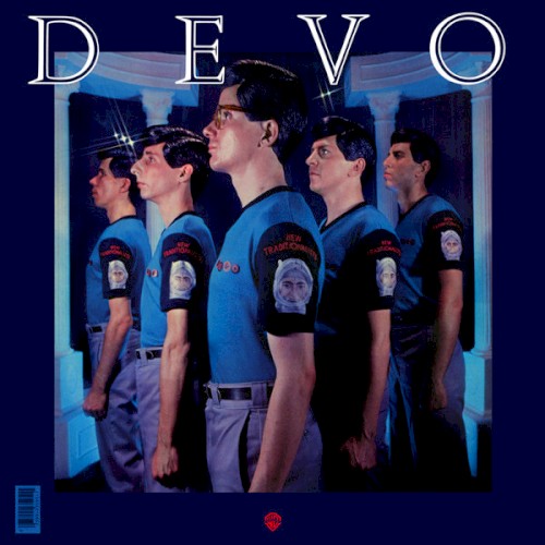 Album Poster | Devo | Jerkin' Back 'N' Forth