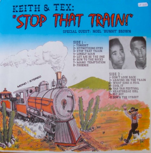 Album Poster | Keith and Tex | Stop That Train