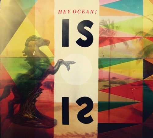 Album Poster | Hey Ocean! | Big Blue Wave
