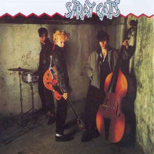 Album Poster | Stray Cats | Stray Cat Strut