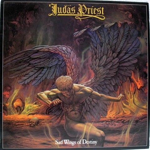 Album Poster | Judas Priest | The Ripper