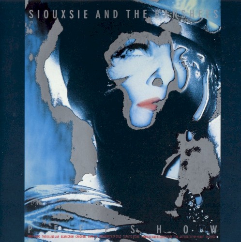 Album Poster | Siouxsie and The Banshees | Peek-A-Boo