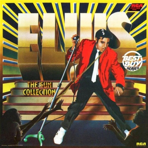 Album Poster | Elvis Presley | Milkcow Blues Boogie