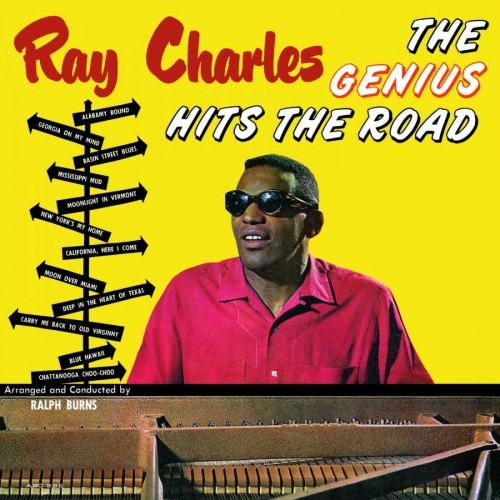 Album Poster | Ray Charles | Moonlight In Vermont