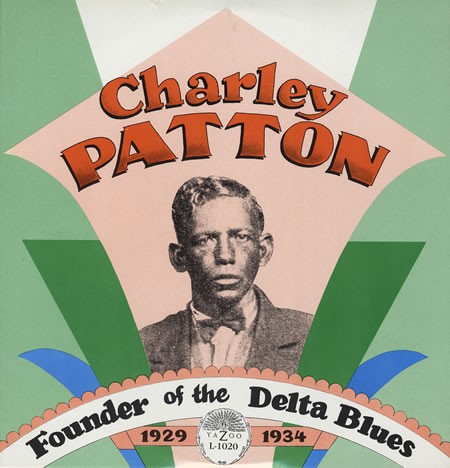 Album Poster | Charlie Patton | Pony Blues