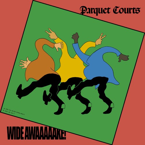 Album Poster | Parquet Courts | Almost Had to Start a Fight/In and Out of Patience