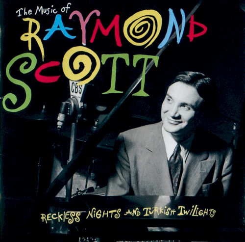 Album Poster | Raymond Scott | New Year's Eve In a Haunted House