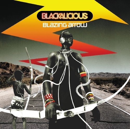 Album Poster | Blackalicious | Blazing Arrow