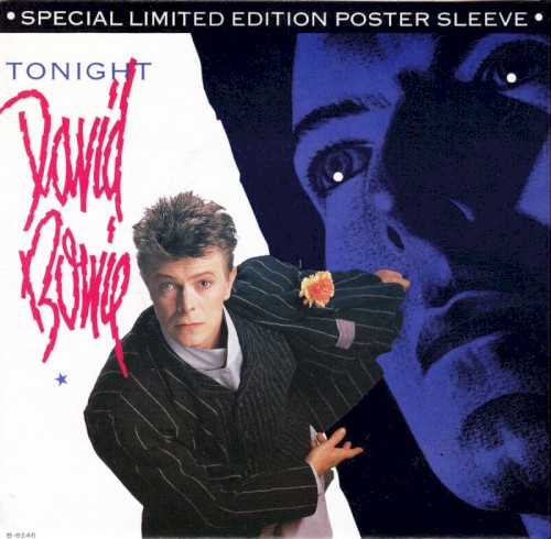 Album Poster | David Bowie | Blue Jean